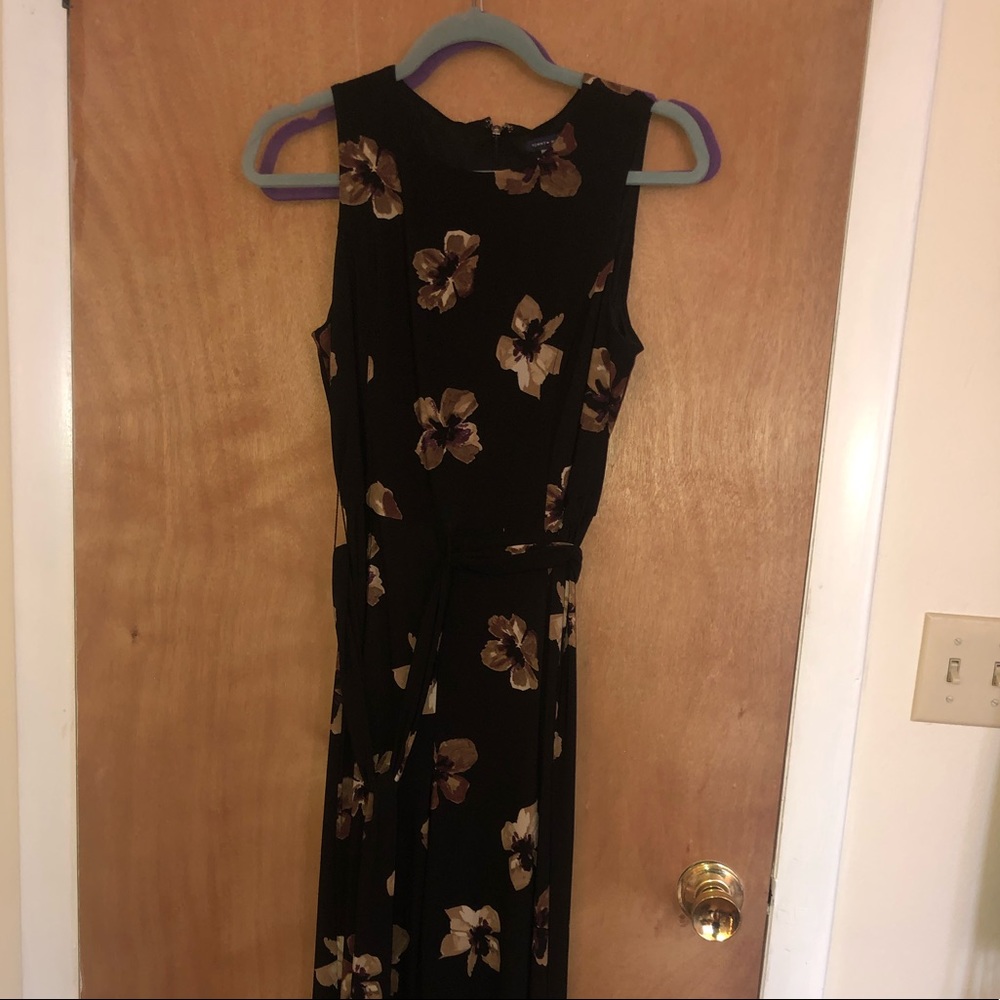 floral pantsuit